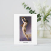 William-Adolphe Bouguereau #242 - Fine Art Postkarte (Stehend Vorderseite)