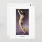 William-Adolphe Bouguereau #242 - Fine Art Postkarte (Vorne/Hinten)
