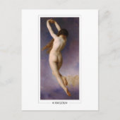William-Adolphe Bouguereau #242 - Fine Art Postkarte (Vorderseite)