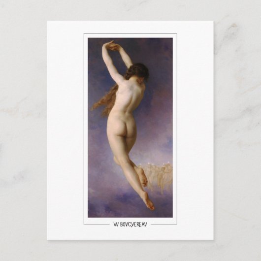 William-Adolphe Bouguereau #242 - Fine Art Postkarte (Vorderseite)