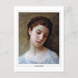 William-Adolphe Bouguereau #24 - Fine Art Postkarte