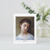 William-Adolphe Bouguereau #24 - Fine Art Postkarte (Stehend Vorderseite)