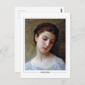 William-Adolphe Bouguereau #24 - Fine Art Postkarte (Vorne/Hinten)