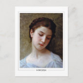 William-Adolphe Bouguereau #24 - Fine Art Postkarte (Vorderseite)