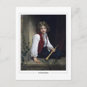 William-Adolphe Bouguereau #25 - Feine Kunst Postkarte