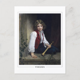 William-Adolphe Bouguereau #25 - Fine Art Postkarte