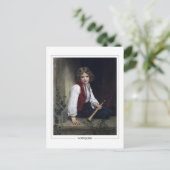 William-Adolphe Bouguereau #25 - Fine Art Postkarte (Stehend Vorderseite)