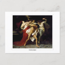 William-Adolphe Bouguereau #26 - Fine Art Postkarte