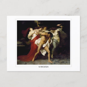 William-Adolphe Bouguereau #26 - Fine Art Postkarte