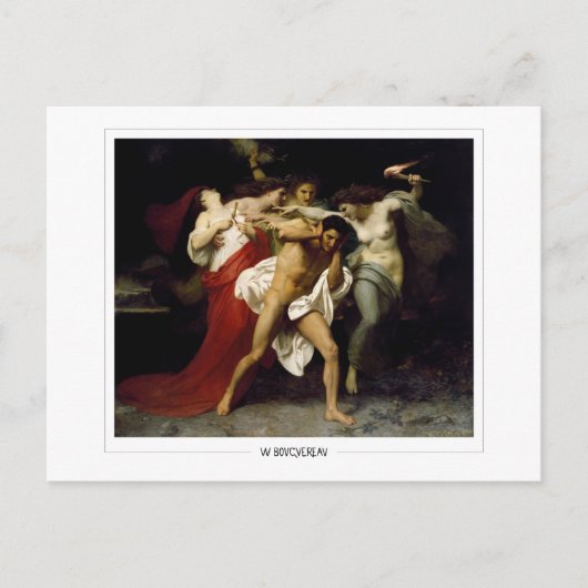 William-Adolphe Bouguereau #26 - Fine Art Postkarte (Vorderseite)