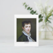 William-Adolphe Bouguereau #280 - Fine Art Postkarte (Stehend Vorderseite)