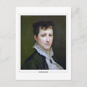 William-Adolphe Bouguereau #280 - Fine Art Postkarte