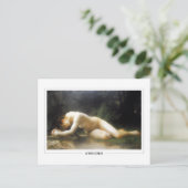 William-Adolphe Bouguereau #289 - Fine Art Postkarte (Stehend Vorderseite)