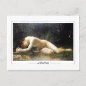 William-Adolphe Bouguereau #289 - Fine Art Postkarte (Vorderseite)