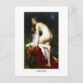 William-Adolphe Bouguereau #2 - Fine Art Postkarte (Vorderseite)