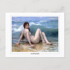 William-Adolphe Bouguereau #323 - Fine Art Postkarte