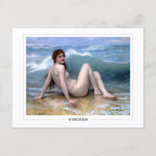 William-Adolphe Bouguereau #323 - Fine Art Postkarte