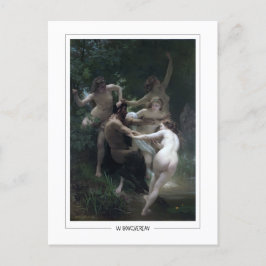 William-Adolphe Bouguereau #33 - Fine Art Postkarte