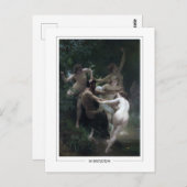 William-Adolphe Bouguereau #33 - Fine Art Postkarte (Vorne/Hinten)