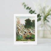 William-Adolphe Bouguereau #3 - Fine Art Postkarte (Stehend Vorderseite)