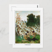 William-Adolphe Bouguereau #3 - Fine Art Postkarte (Vorne/Hinten)