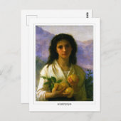 William-Adolphe Bouguereau #4 - Fine Art Postkarte (Vorne/Hinten)