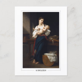 William-Adolphe Bouguereau #59 - Fine Art Postkarte