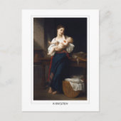 William-Adolphe Bouguereau #59 - Fine Art Postkarte (Vorderseite)