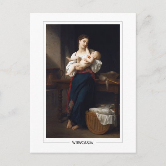 William-Adolphe Bouguereau #59 - Fine Art Postkarte (Vorderseite)