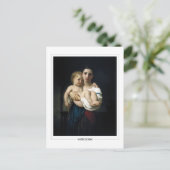 William-Adolphe Bouguereau #6 - Fine Art Postkarte (Stehend Vorderseite)