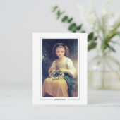 William-Adolphe Bouguereau #8 - Fine Art Postkarte (Stehend Vorderseite)