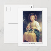 William-Adolphe Bouguereau #8 - Fine Art Postkarte (Vorne/Hinten)