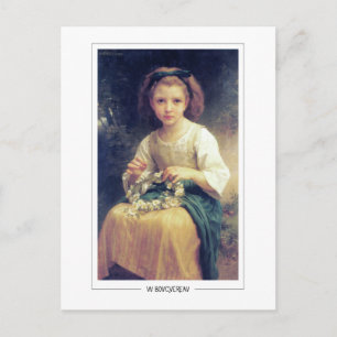 William-Adolphe Bouguereau #8 - Fine Art Postkarte