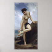 William-Adolphe Bouguereau-After the Bath Poster (Vorne)