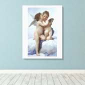 William Adolphe Bouguereau angels Leinwanddruck (Insitu (Holzboden))