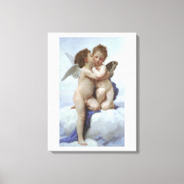 William Adolphe Bouguereau angels Leinwanddruck
