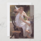 William Adolphe Bouguereau art Einladung (Vorderseite)