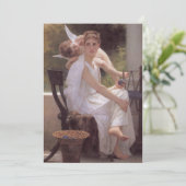 William Adolphe Bouguereau art Einladung (Stehend Vorderseite)