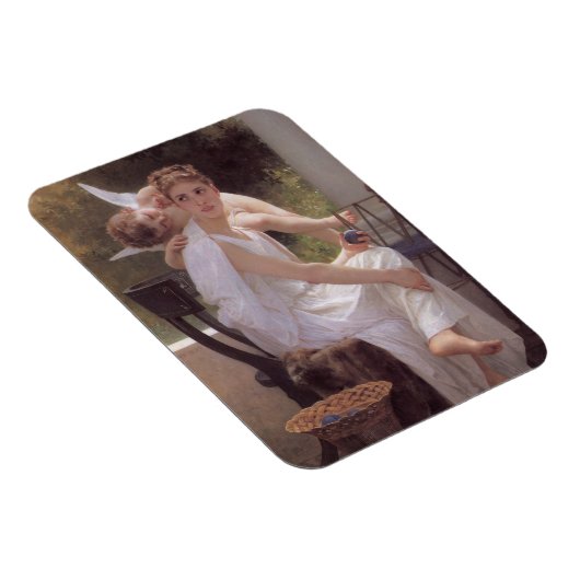 William Adolphe Bouguereau art Magnet (Rechte Seite)