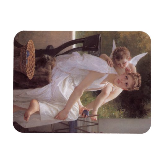 William Adolphe Bouguereau art Magnet (Horizontal)