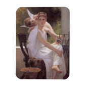 William Adolphe Bouguereau art Magnet (Vertikal)