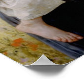 William Adolphe Bouguereau Art Poster (Ecke)