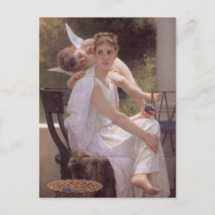 William Adolphe Bouguereau art Postkarte