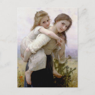 William Adolphe Bouguereau Art Postkarte