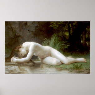 William-Adolphe Bouguereau-Biblis Poster