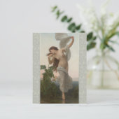 William-Adolphe Bouguereau Dawn L’Aurore CC0874 Postkarte (Stehend Vorderseite)
