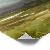 William-Adolphe Bouguereau-Day Poster (Ecke)