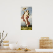 William-Adolphe Bouguereau-Day Poster (Küche)