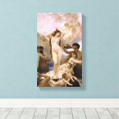 William-Adolphe Bouguereau - Die Geburt der Venus Leinwanddruck (Insitu (Holzboden))