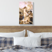 William-Adolphe Bouguereau - Die Geburt der Venus Leinwanddruck (Insitu (Schlafzimmer))